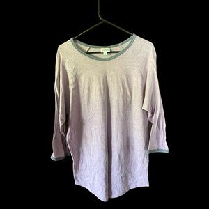 LulaRoe 3/4 sleeve shirt